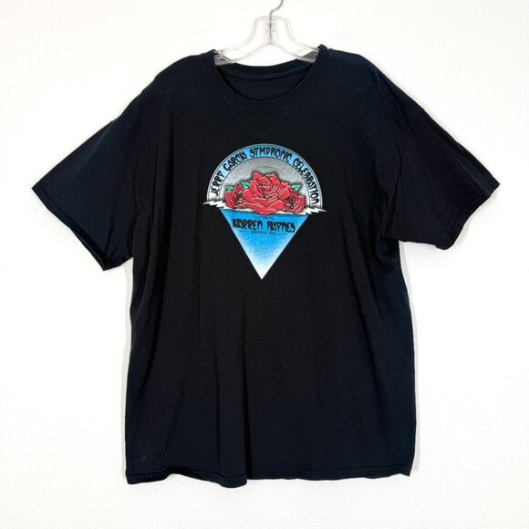 Grateful Dead Shirt T-Shirt Jerry Garcia Symphonic 2013 Summer Warren Haynes XL - Picture 6 of 6